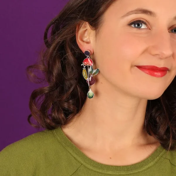 Taratata Bijoux Cœur d'Artichaut Fashion