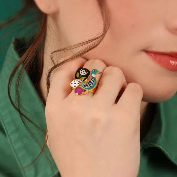 Taratata Bijoux Jeu de l'oie Sale
