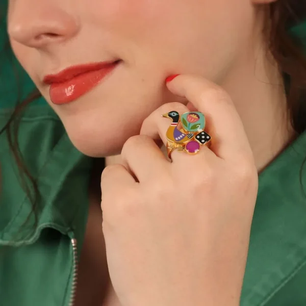 Taratata Bijoux Jeu de l'oie Best