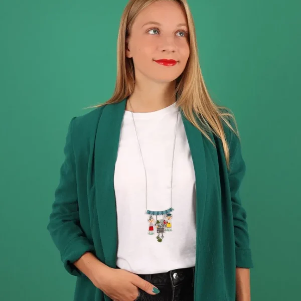 Taratata Bijoux Josi Brocoli & Léon Cornichon Outlet